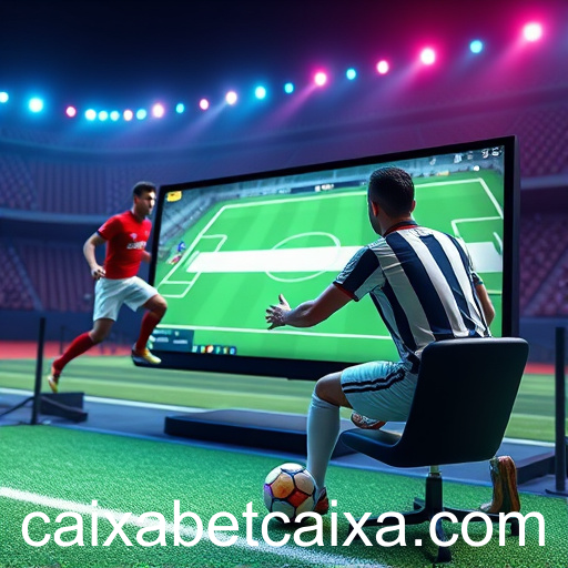 Explore o Mundo dos Esportes Virtuais no Betcaixa